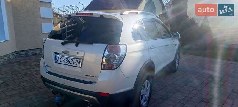 Внедорожник / Кроссовер Chevrolet Captiva 2011 в Луцке фото 4 Внедорожник / Кроссовер Chevrolet Captiva 2011 в Луцке
