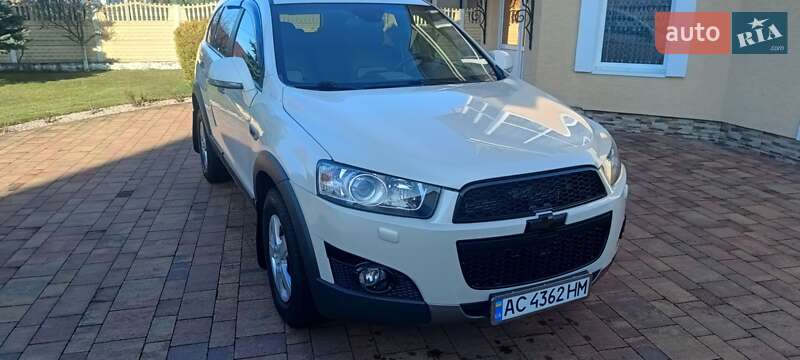 Внедорожник / Кроссовер Chevrolet Captiva 2011 в Луцке фото 9 Внедорожник / Кроссовер Chevrolet Captiva 2011 в Луцке