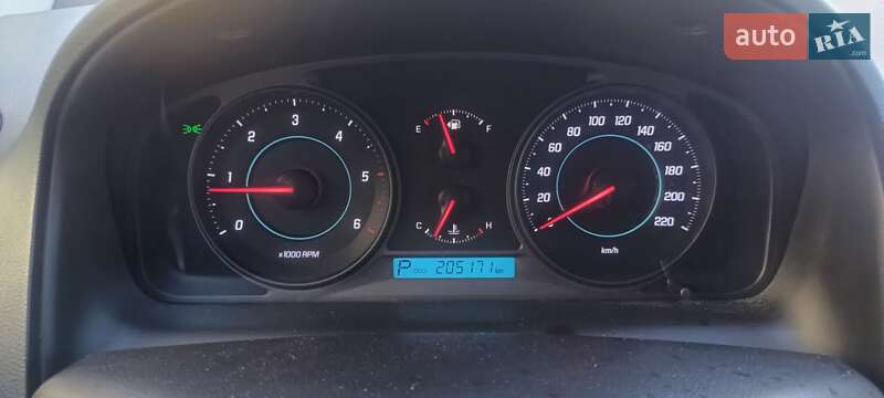 Внедорожник / Кроссовер Chevrolet Captiva 2011 в Луцке фото 13 Внедорожник / Кроссовер Chevrolet Captiva 2011 в Луцке