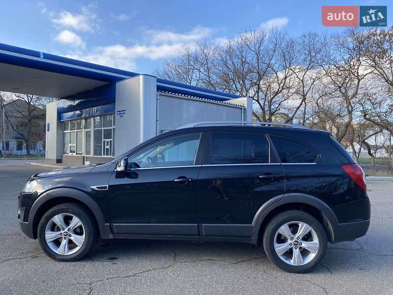 Внедорожник / Кроссовер Chevrolet Captiva 2011 в Николаеве фото 16 Внедорожник / Кроссовер Chevrolet Captiva 2011 в Николаеве