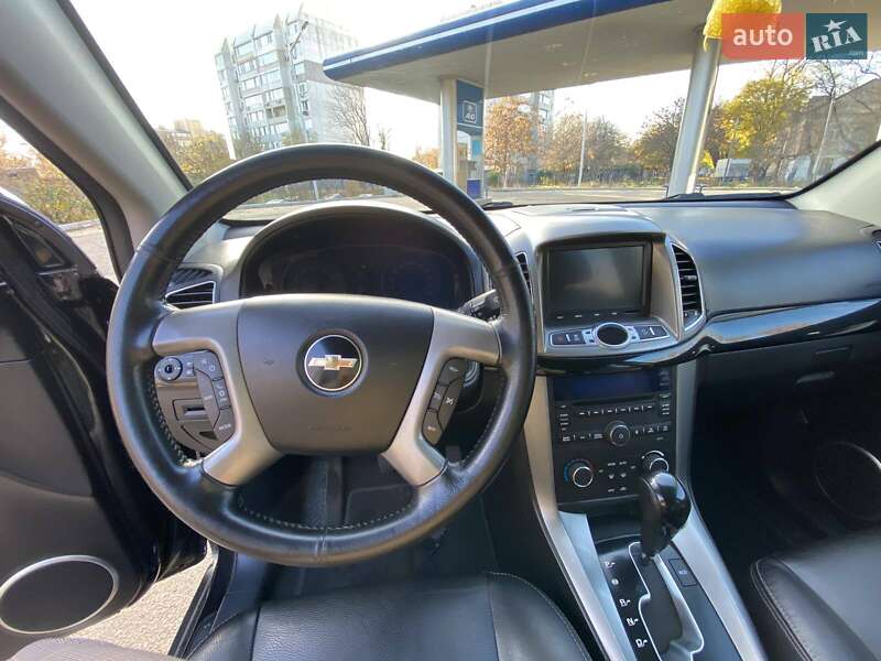 Внедорожник / Кроссовер Chevrolet Captiva 2011 в Николаеве фото 36 Внедорожник / Кроссовер Chevrolet Captiva 2011 в Николаеве