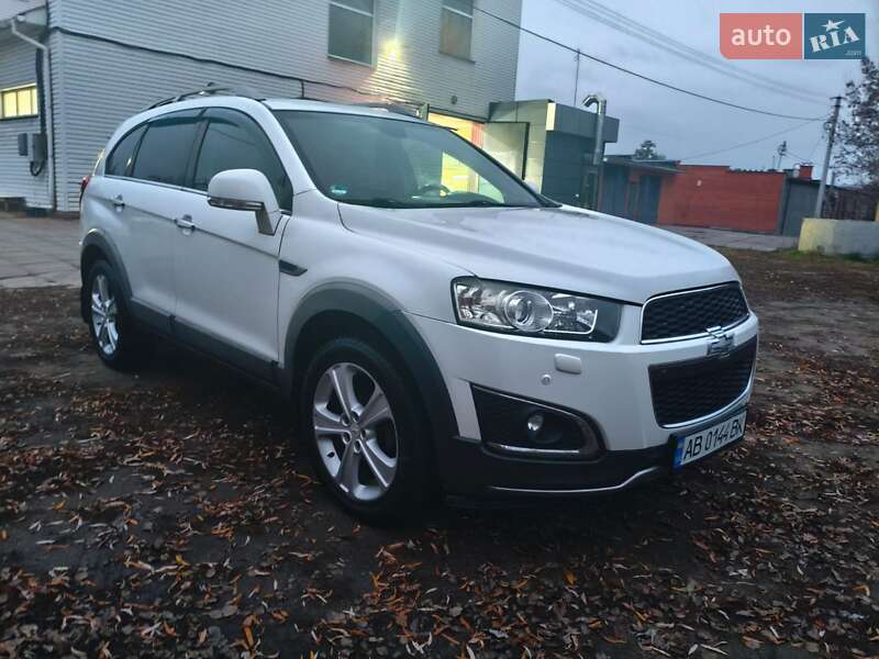 Внедорожник / Кроссовер Chevrolet Captiva 2013 в Смеле фото 15 Внедорожник / Кроссовер Chevrolet Captiva 2013 в Смеле