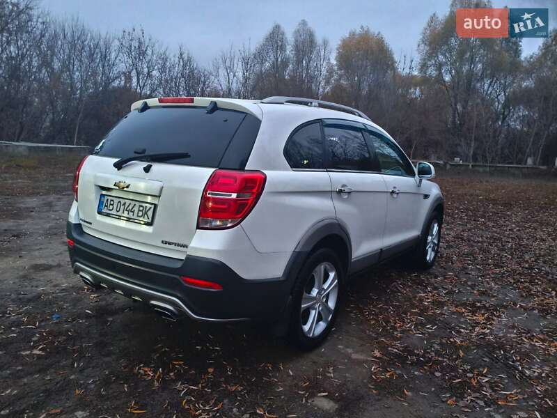 Внедорожник / Кроссовер Chevrolet Captiva 2013 в Смеле фото 19 Внедорожник / Кроссовер Chevrolet Captiva 2013 в Смеле