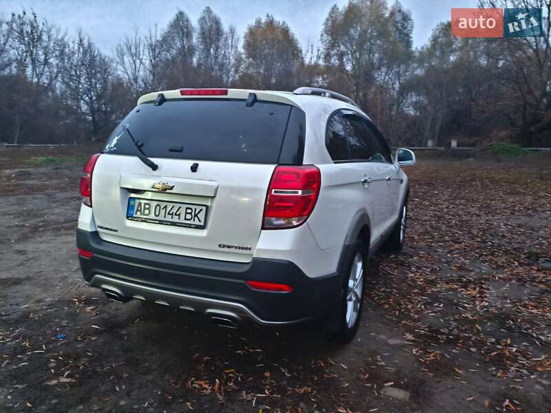 Внедорожник / Кроссовер Chevrolet Captiva 2013 в Смеле фото 22 Внедорожник / Кроссовер Chevrolet Captiva 2013 в Смеле