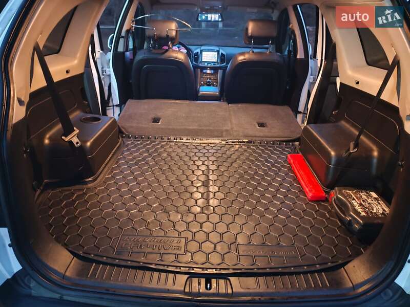 Внедорожник / Кроссовер Chevrolet Captiva 2013 в Смеле фото 26 Внедорожник / Кроссовер Chevrolet Captiva 2013 в Смеле