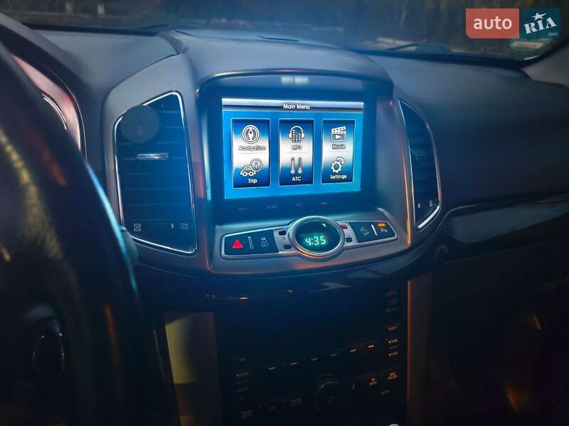 Внедорожник / Кроссовер Chevrolet Captiva 2013 в Смеле фото 8 Внедорожник / Кроссовер Chevrolet Captiva 2013 в Смеле