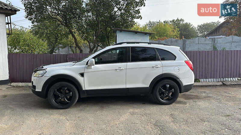Внедорожник / Кроссовер Chevrolet Captiva 2009 в Одессе фото 2 Внедорожник / Кроссовер Chevrolet Captiva 2009 в Одессе