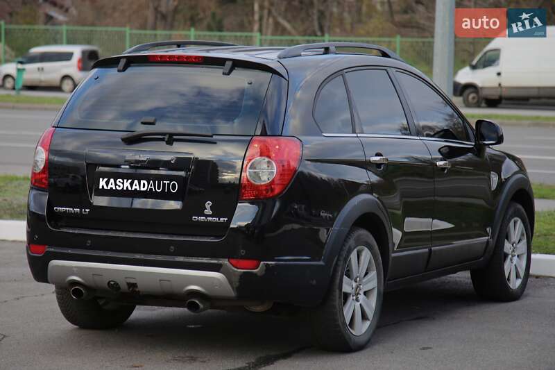 Внедорожник / Кроссовер Chevrolet Captiva 2006 в Харькове фото 6 Внедорожник / Кроссовер Chevrolet Captiva 2006 в Харькове