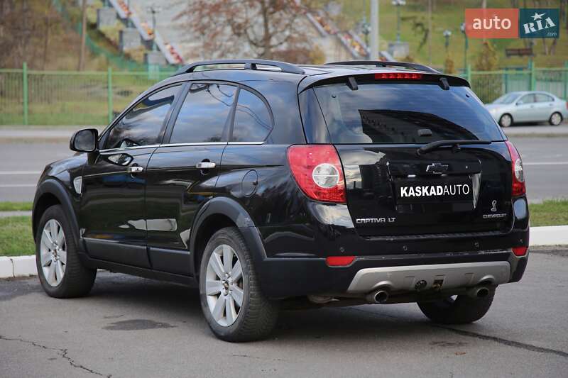 Внедорожник / Кроссовер Chevrolet Captiva 2006 в Харькове фото 4 Внедорожник / Кроссовер Chevrolet Captiva 2006 в Харькове