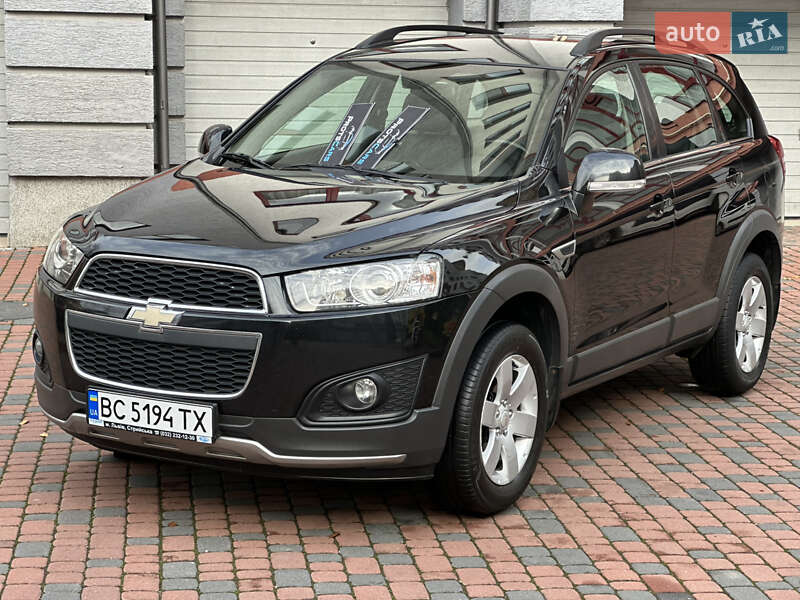 Позашляховик / Кросовер Chevrolet Captiva 2013 в Івано-Франківську