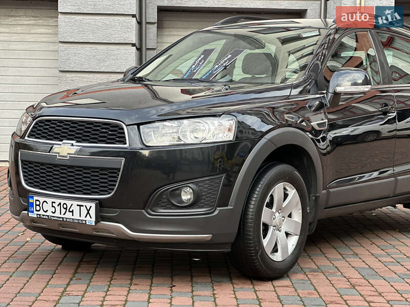 Позашляховик / Кросовер Chevrolet Captiva 2013 в Івано-Франківську
