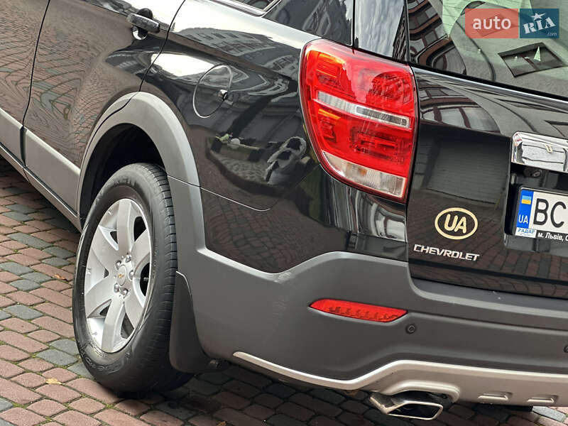 Позашляховик / Кросовер Chevrolet Captiva 2013 в Івано-Франківську