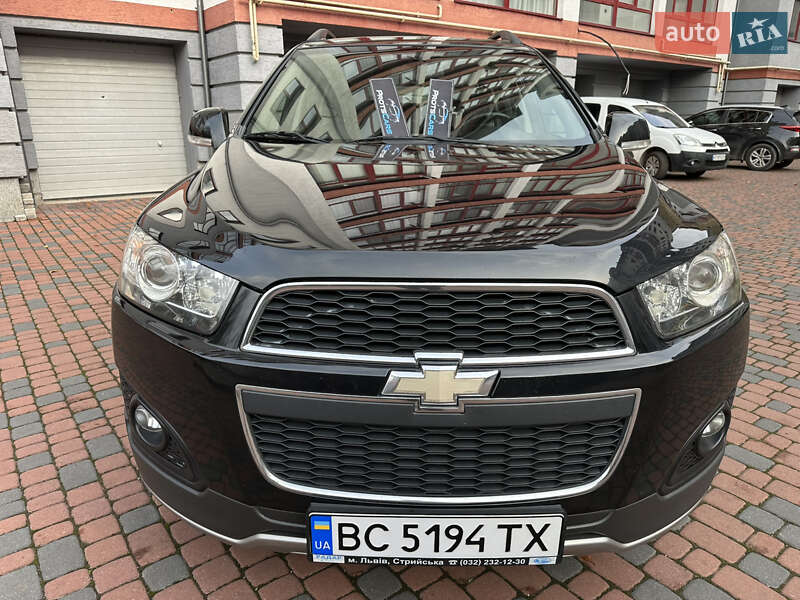 Позашляховик / Кросовер Chevrolet Captiva 2013 в Івано-Франківську