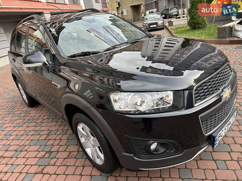 Позашляховик / Кросовер Chevrolet Captiva 2013 в Івано-Франківську