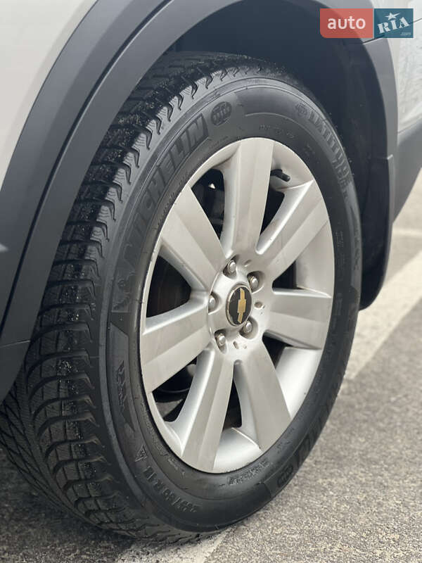 Внедорожник / Кроссовер Chevrolet Captiva 2007 в Киеве