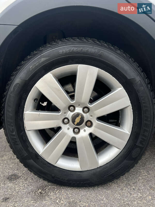 Внедорожник / Кроссовер Chevrolet Captiva 2007 в Киеве