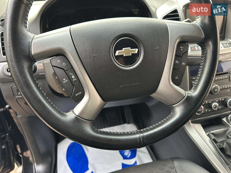 Позашляховик / Кросовер Chevrolet Captiva 2013 в Івано-Франківську