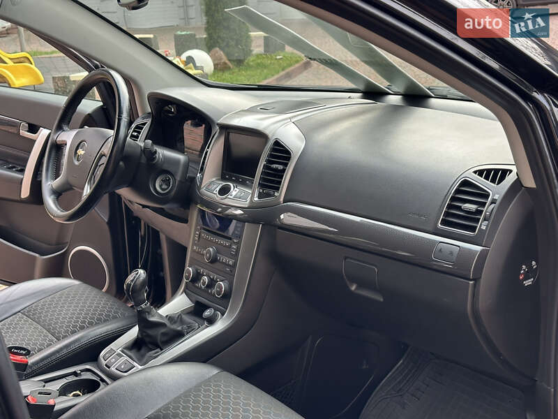 Позашляховик / Кросовер Chevrolet Captiva 2013 в Івано-Франківську