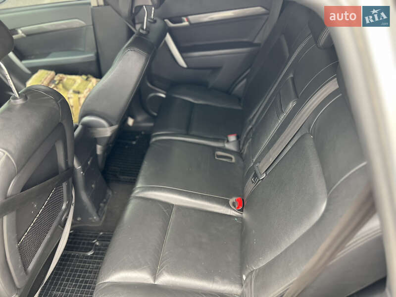 Внедорожник / Кроссовер Chevrolet Captiva 2007 в Киеве