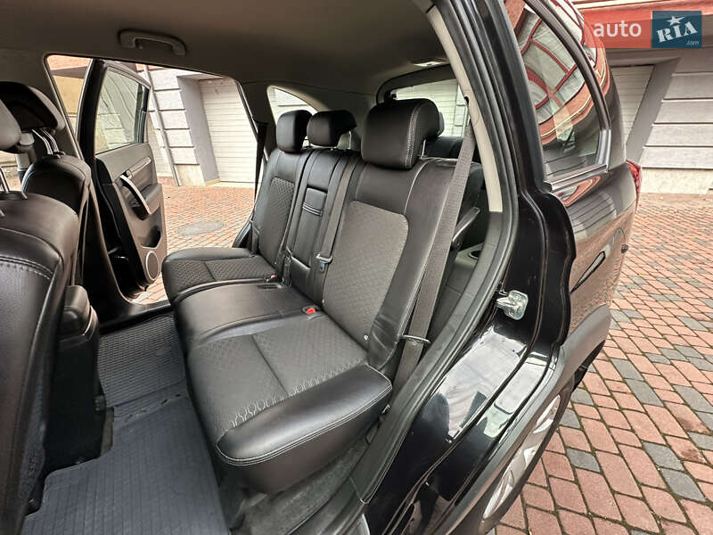 Позашляховик / Кросовер Chevrolet Captiva 2013 в Івано-Франківську