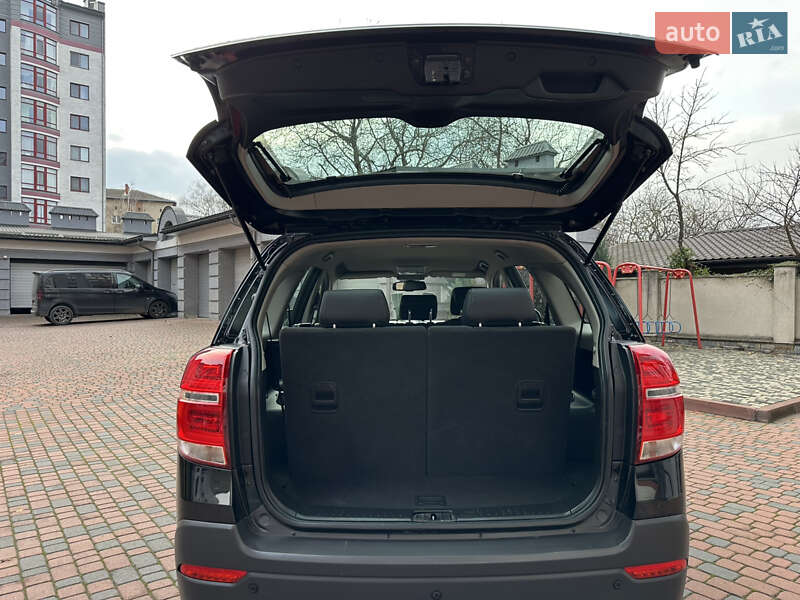 Позашляховик / Кросовер Chevrolet Captiva 2013 в Івано-Франківську