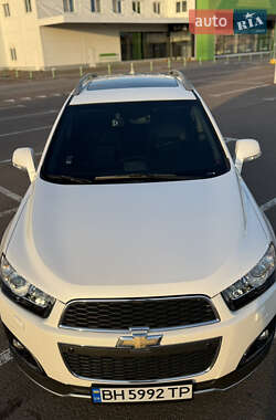 Позашляховик / Кросовер Chevrolet Captiva 2015 в Одесі