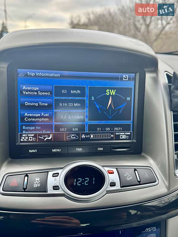 Внедорожник / Кроссовер Chevrolet Captiva 2011 в Чернигове фото 19 Внедорожник / Кроссовер Chevrolet Captiva 2011 в Чернигове