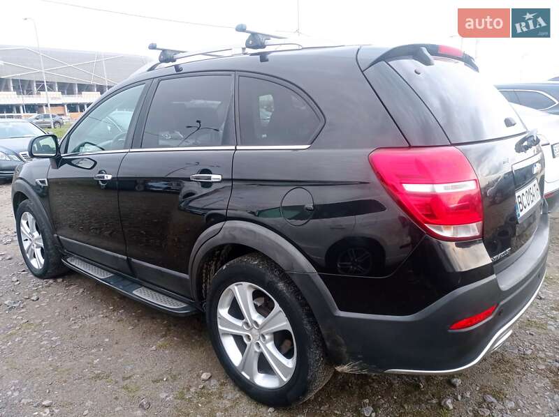 Позашляховик / Кросовер Chevrolet Captiva 2013 в Львові