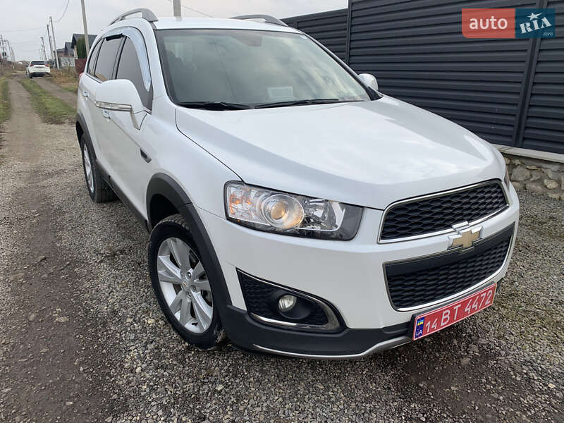 Внедорожник / Кроссовер Chevrolet Captiva 2015 в Тернополе фото 3 Внедорожник / Кроссовер Chevrolet Captiva 2015 в Тернополе