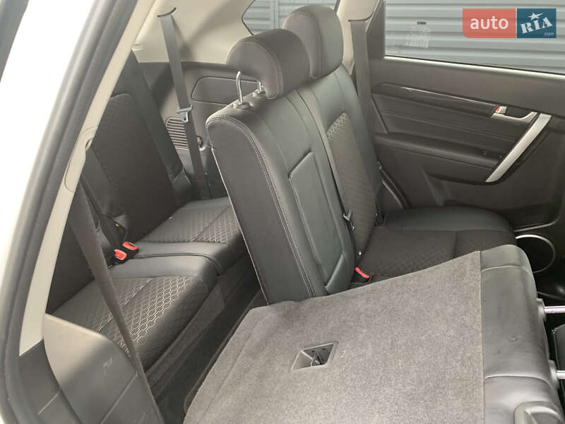 Внедорожник / Кроссовер Chevrolet Captiva 2015 в Тернополе фото 18 Внедорожник / Кроссовер Chevrolet Captiva 2015 в Тернополе