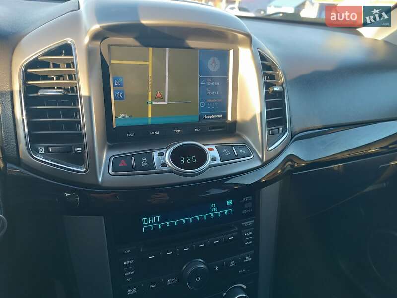 Внедорожник / Кроссовер Chevrolet Captiva 2012 в Луцке фото 10 Внедорожник / Кроссовер Chevrolet Captiva 2012 в Луцке