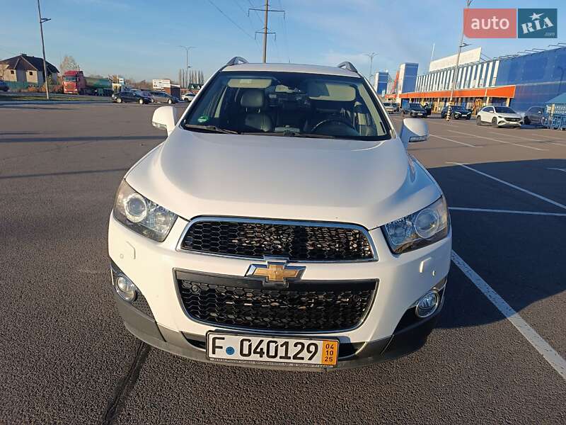 Внедорожник / Кроссовер Chevrolet Captiva 2012 в Луцке фото 2 Внедорожник / Кроссовер Chevrolet Captiva 2012 в Луцке