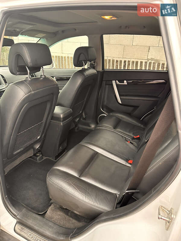 Позашляховик / Кросовер Chevrolet Captiva 2013 в Луцьку