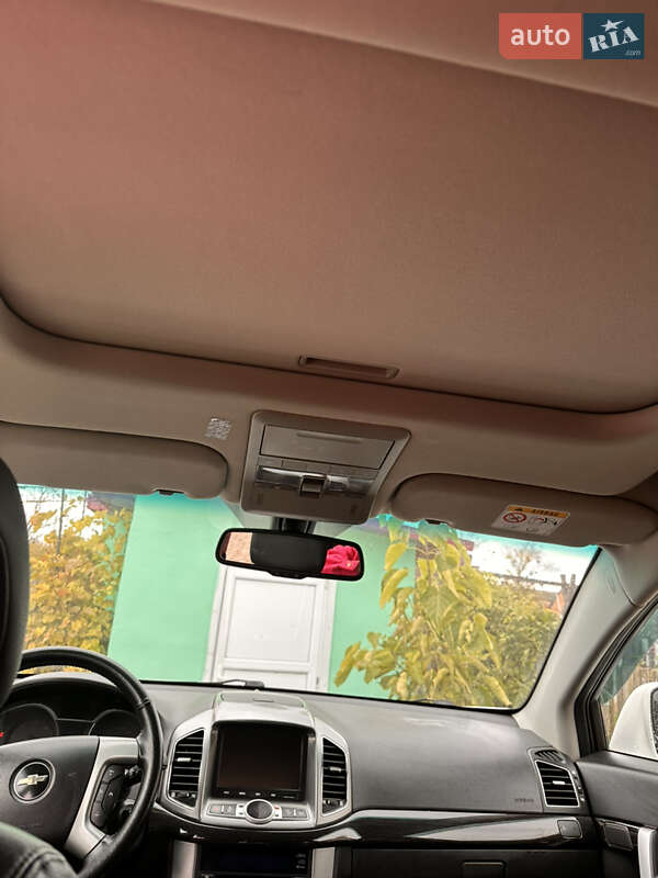 Позашляховик / Кросовер Chevrolet Captiva 2013 в Луцьку