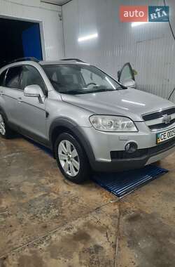 Внедорожник / Кроссовер Chevrolet Captiva 2008 в Черновцах