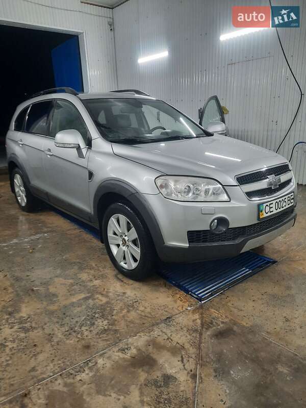 Chevrolet Captiva 2008