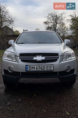 Позашляховик / Кросовер Chevrolet Captiva 2010 в Чернігові