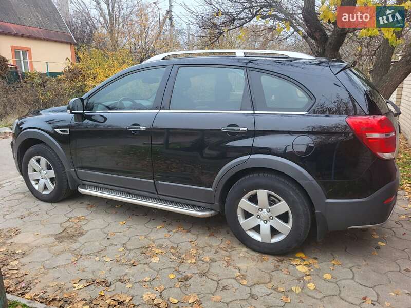 Внедорожник / Кроссовер Chevrolet Captiva 2016 в Херсоне