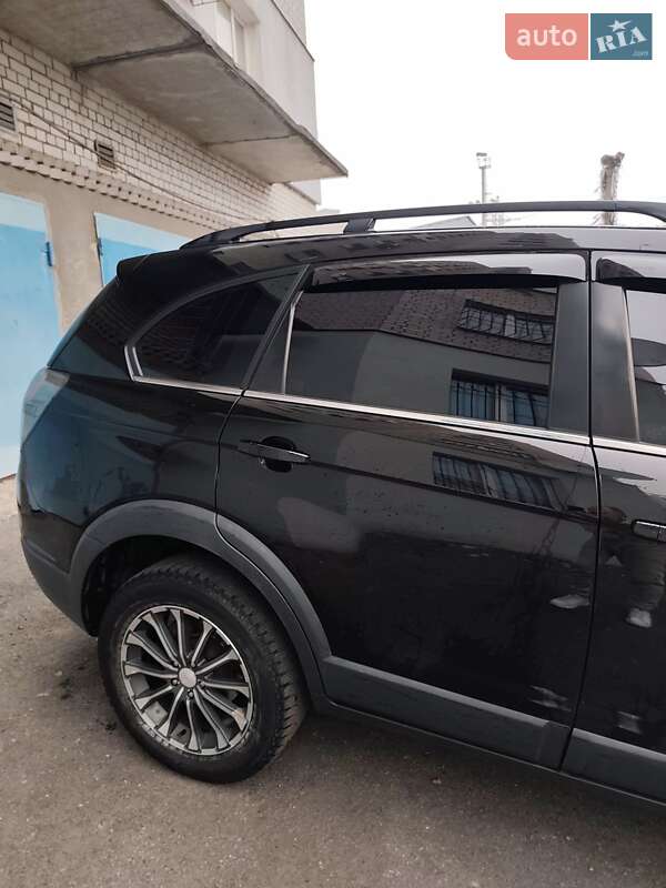 Позашляховик / Кросовер Chevrolet Captiva 2007 в Дніпрі фото 6 Позашляховик / Кросовер Chevrolet Captiva 2007 в Дніпрі