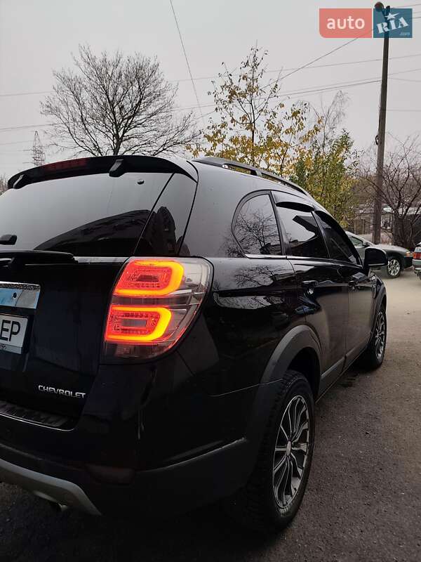 Позашляховик / Кросовер Chevrolet Captiva 2007 в Дніпрі фото 12 Позашляховик / Кросовер Chevrolet Captiva 2007 в Дніпрі
