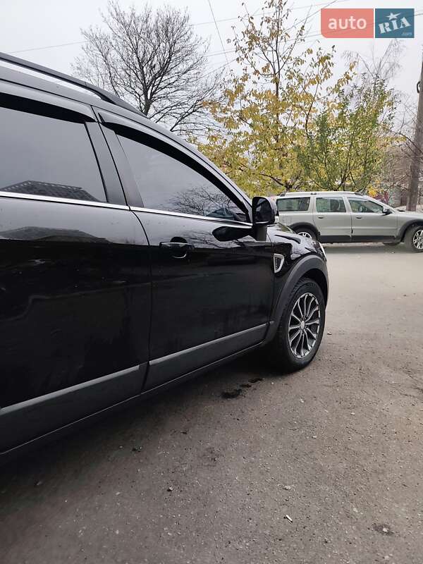 Позашляховик / Кросовер Chevrolet Captiva 2007 в Дніпрі фото 13 Позашляховик / Кросовер Chevrolet Captiva 2007 в Дніпрі