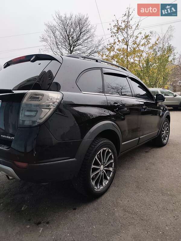 Позашляховик / Кросовер Chevrolet Captiva 2007 в Дніпрі фото 7 Позашляховик / Кросовер Chevrolet Captiva 2007 в Дніпрі