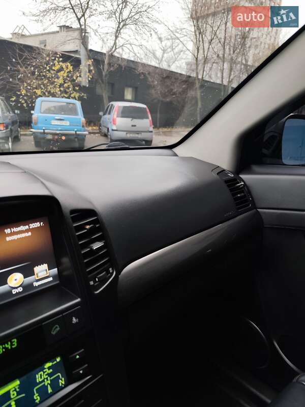 Позашляховик / Кросовер Chevrolet Captiva 2007 в Дніпрі фото 24 Позашляховик / Кросовер Chevrolet Captiva 2007 в Дніпрі