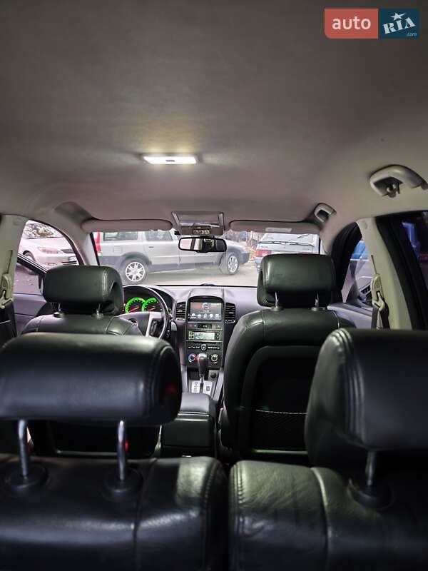 Позашляховик / Кросовер Chevrolet Captiva 2007 в Дніпрі фото 34 Позашляховик / Кросовер Chevrolet Captiva 2007 в Дніпрі