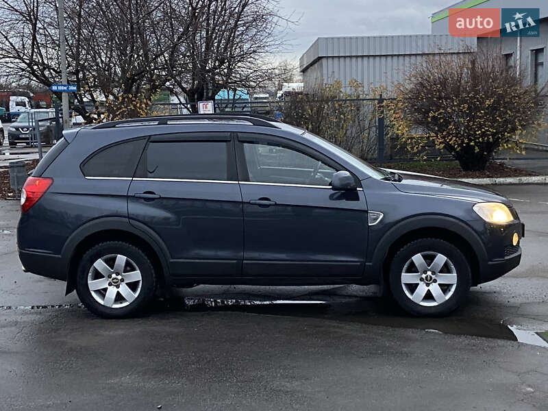Внедорожник / Кроссовер Chevrolet Captiva 2006 в Полтаве