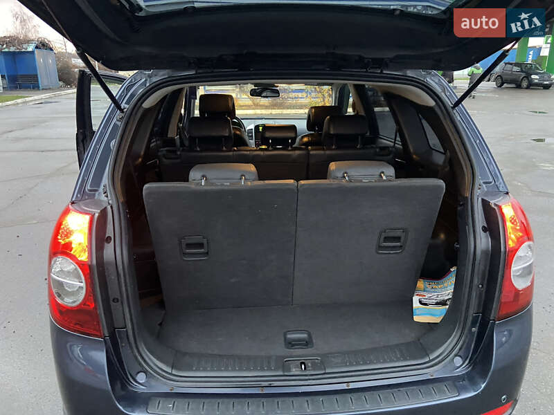 Внедорожник / Кроссовер Chevrolet Captiva 2006 в Полтаве