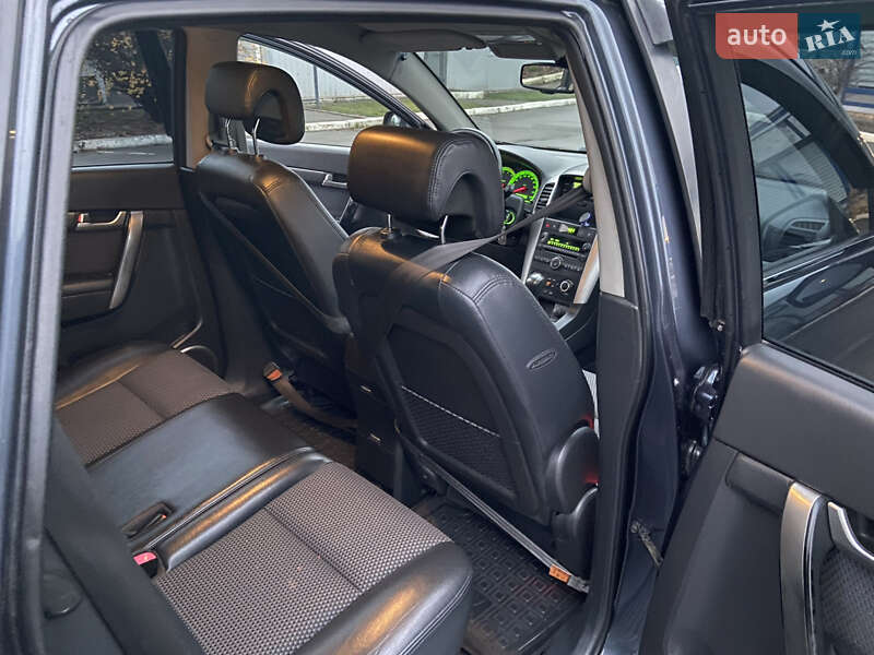 Внедорожник / Кроссовер Chevrolet Captiva 2006 в Полтаве