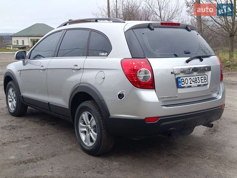 Позашляховик / Кросовер Chevrolet Captiva 2007 в Хмельницькому фото 3 Позашляховик / Кросовер Chevrolet Captiva 2007 в Хмельницькому
