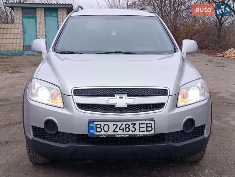Позашляховик / Кросовер Chevrolet Captiva 2007 в Хмельницькому фото 13 Позашляховик / Кросовер Chevrolet Captiva 2007 в Хмельницькому
