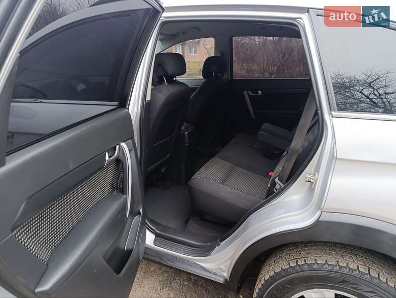Позашляховик / Кросовер Chevrolet Captiva 2007 в Хмельницькому фото 33 Позашляховик / Кросовер Chevrolet Captiva 2007 в Хмельницькому